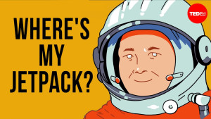 Tại sao mọi người không có một jetpack? - Richard Browning