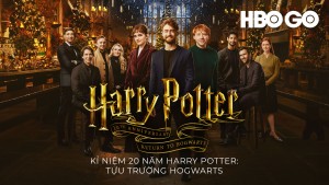 Kỷ Niệm 20 Năm Harry Potter: Tựu Trường Hogwarts