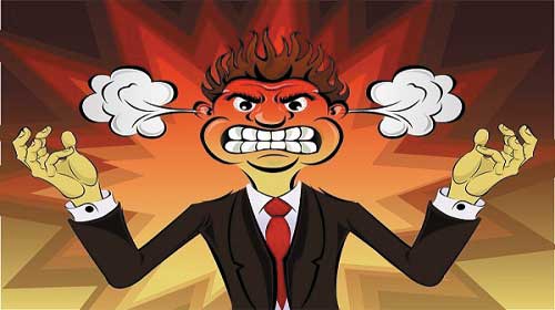 Biểu hiện sự tức giận trong tiếng Anh