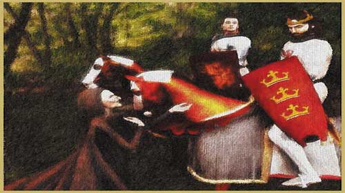 Nhà vua Arthur và mụ phù thủy - King Arthur and the witch
