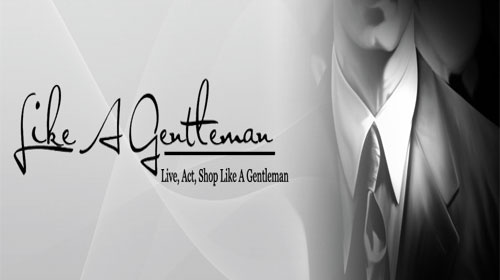 Như một người lịch sự?- LIKE A GENTLEMAN!
