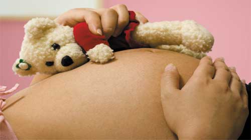 Nguy cơ bênh trầm cảm " bắt đầu trước và sau khi sinh" - Depression risk 'starts in the womb'
