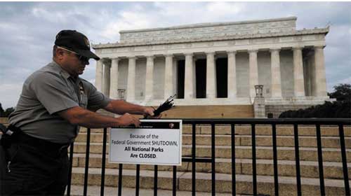 Lịch sử đóng cửa của chính phủ Mỹ - History of US Government Shutdowns
