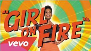 Girl On Fire