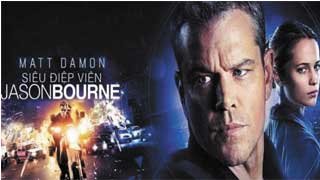 Siêu Điệp Viên Jason Bourne 2016