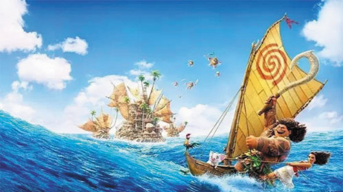 Hành Trình Của Moana