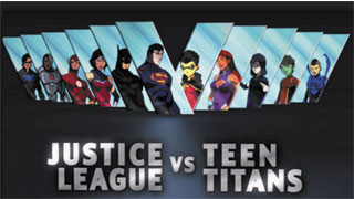 Liên Minh Công Lý Đụng Độ Với Nhóm Teen Titans