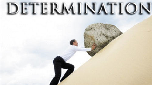 Lòng quyết tâm - Determination
