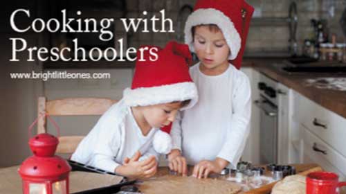 Nấu nướng với trẻ mẫu giáo - Cooking With Preschoolers

