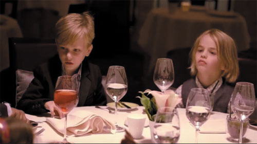Italian restaurant rewards well-behaved kids with family meal discount
