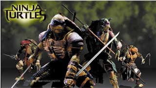 Ninja rùa 1