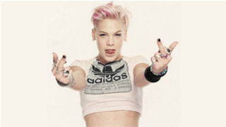 Pink