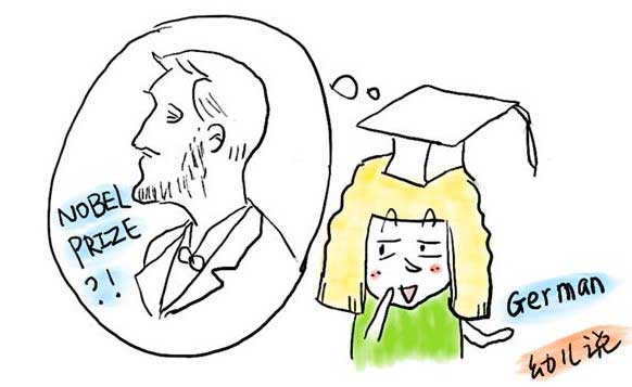 Người Đức nhận một nửa các giải Nobel - Sẽ không ngạc nhiên nếu nhìn vào cách giáo dục trẻ em