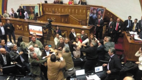 Ẩu đã trong quốc hội - Fight in parliament
