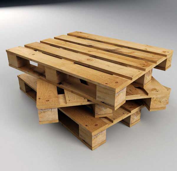 Pallet gỗ dùng để làm nội thất