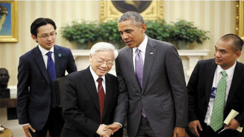 Obama to visit Vietnam next weekend - Tổng thông Obama sẽ viếng thăm Viêt Nam vào cuối tuần tới

