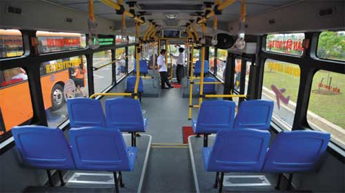 Phải ngồi ghế sau của xe bus - Back Of The Bus
