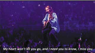 I MISS YOU