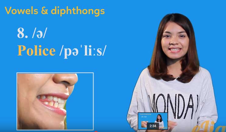 Mách bạn mẹo hay học phát âm tiếng anh chuẩn