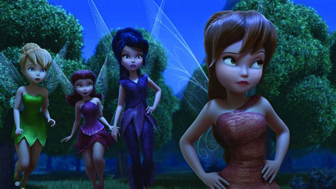 Phim Tinker bell và huyền thoại quái vật