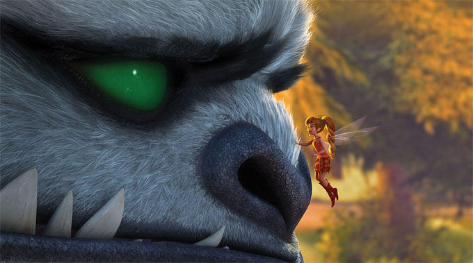 Tinker Bell và huyền thoại quái vật VietSub