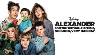 Alexander Và Một Ngày Kinh Khủng, Tồi Tệ, Xui Xẻo