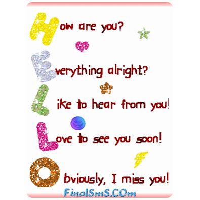 Bí ẩn từ “HELLO”