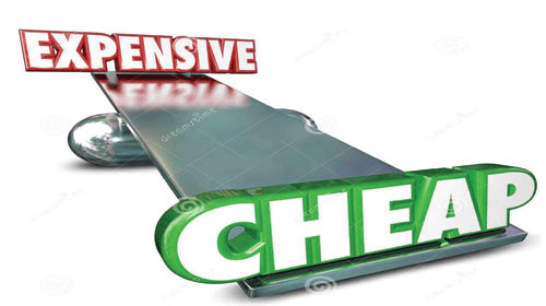 Cách thể hiện sự đắt, rẻ trong tiếng Anh.