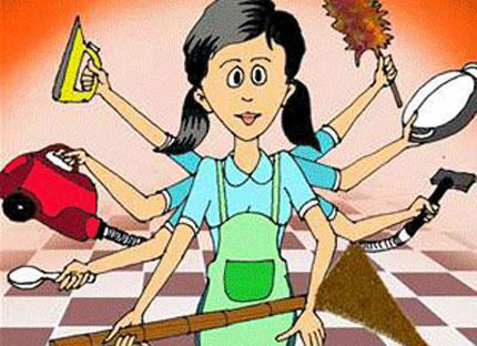 Các công việc nhà