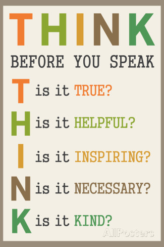 T.H.I.N.K - Nghĩ những gì?

