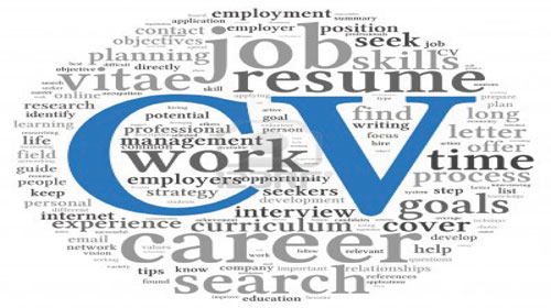 Những thông tin cần có trong CV tiếng Anh.
