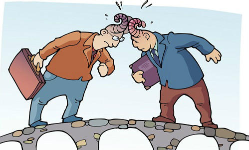 Làm sao để phản đối ý kiến người khác.