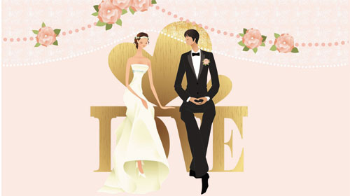 Tiếng Anh chủ đề:đám cưới