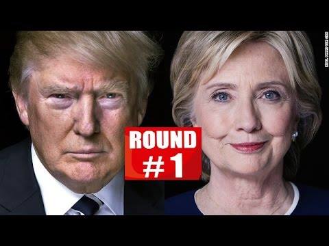 Donald Trump VS Hillary Clinton