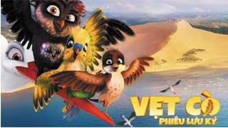 Vẹt Cò Phưu lưu Ký