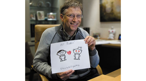 Bill Gates trả lời phỏng vấn - Interview with Bill Gates
