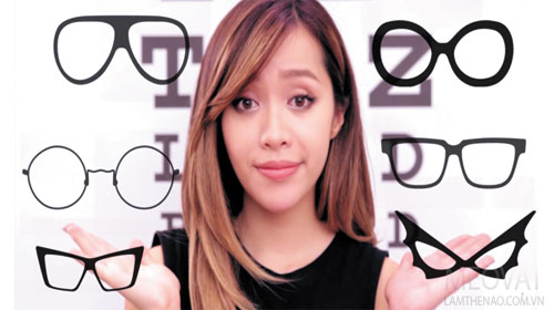 Tiếng Anh chủ đề: Các loại mắt kính