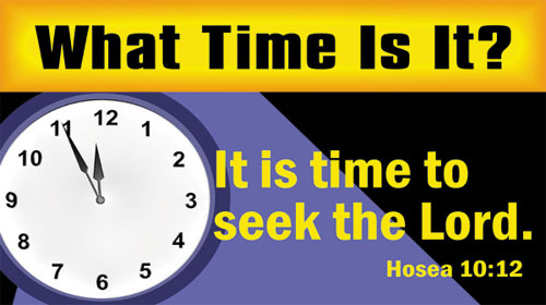 Các câu giả định với “It is time”