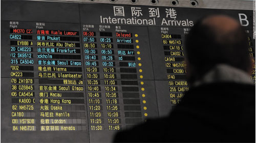 Cổ phiếu Malaysia Airlines giảm 18% sau vụ mất tích chiếc máy bay - Malaysia Airlines shares fall 18% after jet disappearance
