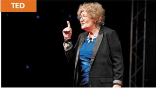 TED - Patricia Ryan : Đừng khăng khăng đòi tiếng Anh