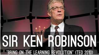 TED - Ken Robinson: Hãy mang lại cuộc cách mạng giáo dục.