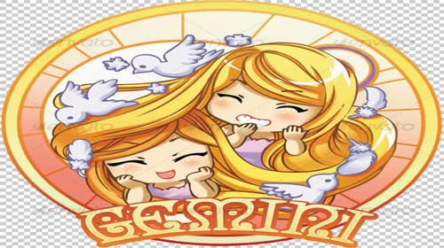 Mật ngữ 12 chòm sao: tính cách cung Song tử