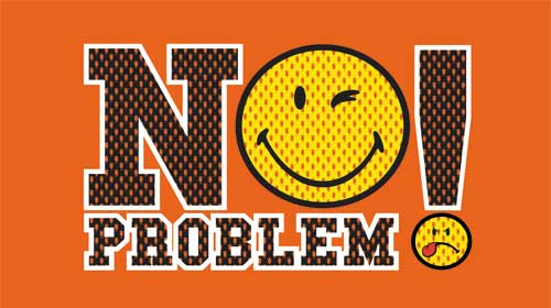 "No Problem" - các cách diễn tả.