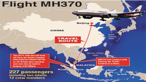 Sự cố chuyến bay MH370 - MH370 Flight Incident
