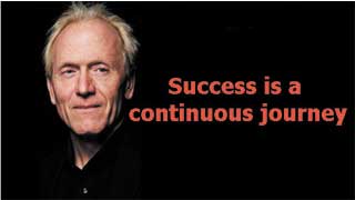 TED - Richard St. John: "Thành công là một hành trình liên tục"