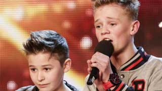 Bars & Melody - Simon Cowell's Golden Buzzer act | Britain's Got Talent 2014