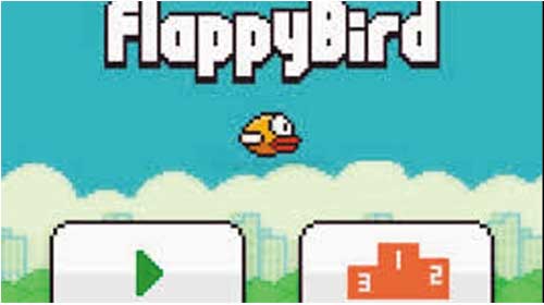 Gỡ bỏ bộ game chú chim trên không trung - Flappy Bird is flapping its wings no more
