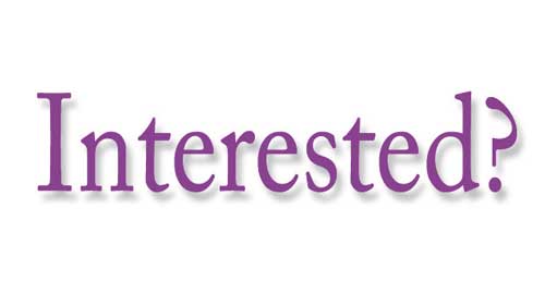 “Interested “ và những điều chú ý.