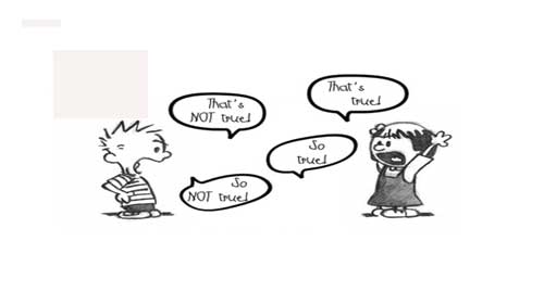 Không đồng ý – nói ra sao?
