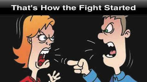 Làm thế nào lại sinh ra cãi nhau - How the fight started?
